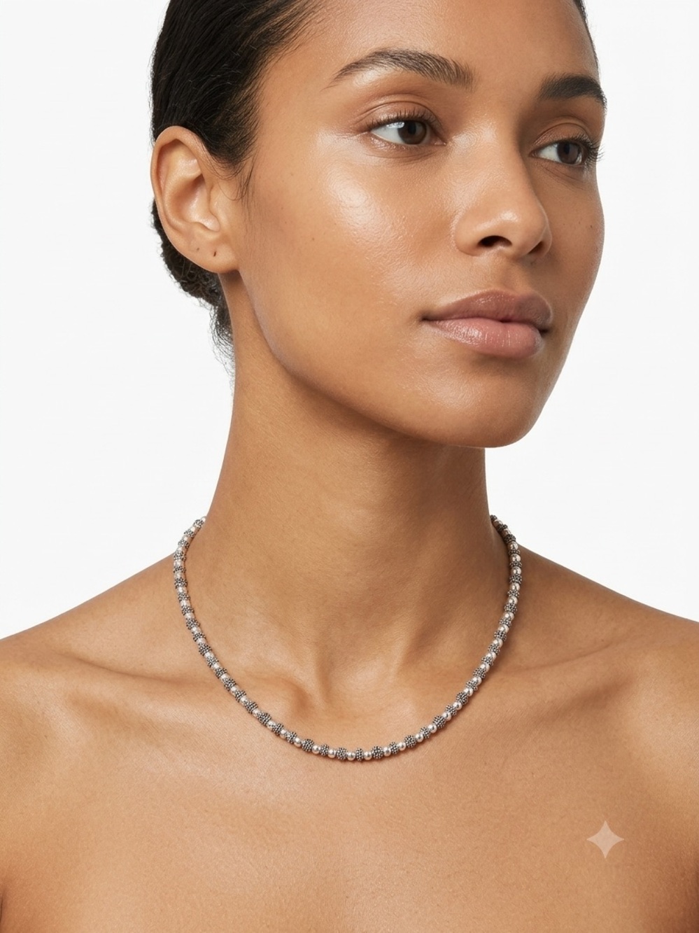 Napier 17” necklace Signed